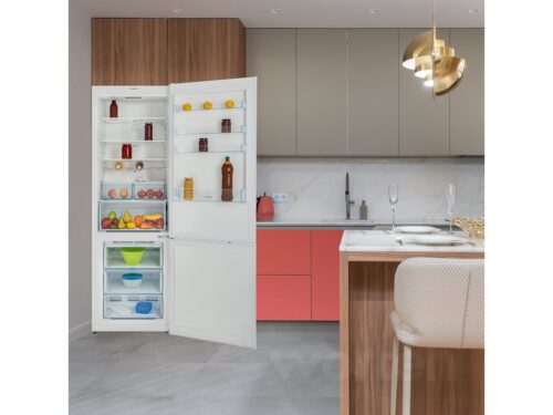 Frigorífico Combinado BOSCH KGN49XWEA (No Frost - 203 cm - 438 L - Branco) - Image 3