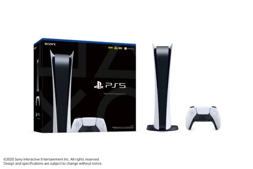 Consola PS5 Edição Digital (825 GB) - Image 2